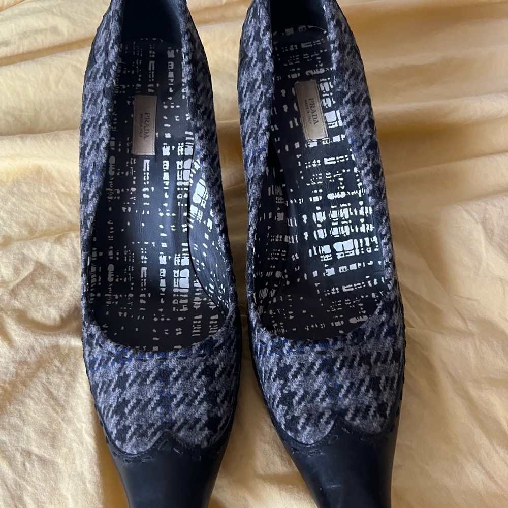 Prada kitten heels